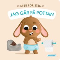 Omslag för Jag går på pottan
