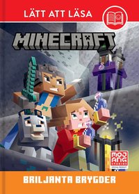Omslag för Minecraft. Trouble brewing