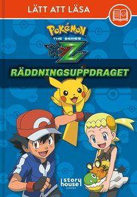 Omslag: Pokemon. Räddningsuppdraget