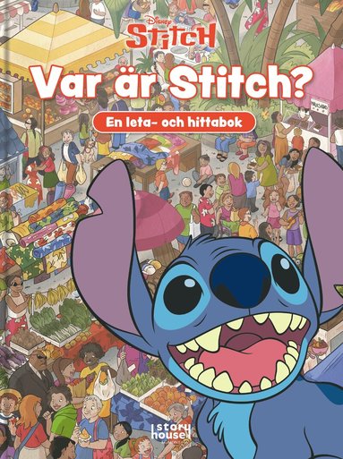 Var �r Stitch? : en leta och hittabok (kartonnage)