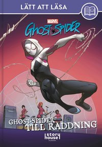 Omslag: Ghost-Spider till räddning