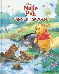 Omslag för Nalle Puh. Vänner i skogen