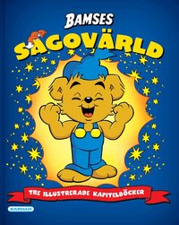 Omslag: Bamses sagovärld
