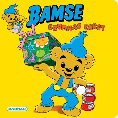 Brummas paket (kartonnage)