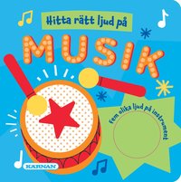 Omslag för Hitta rätt ljud på musik:fem olika ljud på instrument