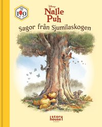 Omslag för Nalle Puh. Sagor från Sjumilaskogen