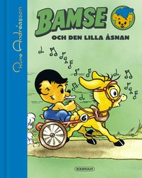 Omslag: Bamse och den lilla åsnan