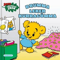 Omslag: Brumma leker kurragömma