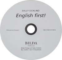 English first! - Cd- Reviderad upplaga (cd-bok)