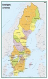 Sveriges Landskap, i rör (häftad)