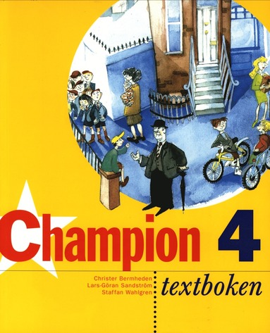 Champion 4 Textboken (inbunden)