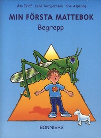 Min första mattebok - Begrepp som bok, ljudbok eller e-bok.