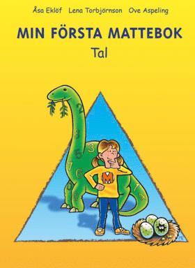 Min första mattebok - Tal (häftad)