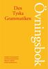 Den Tyska Grammatiken �vningsbok