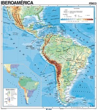 Karta över Latinamerika - Angiven Ej - Häftad (9789162248642) | Bokus