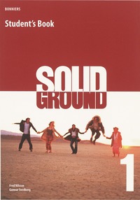 Solid Ground 1 Student's Book inkl. ljud (hftad)