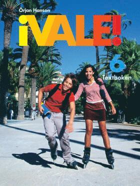 Vale! 6 Textboken inkl. ljudfiler och elevwebb (hftad)