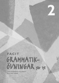 Grammatikövningar för Sfi. 2, Facit (häftad)