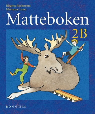 Matteboken. 2B, Grundbok (inbunden)