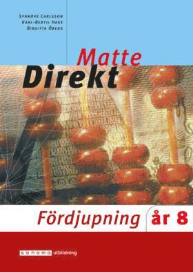 Matte direkt : r 8. Frdjupning (kartonnage)