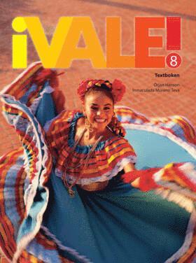 Vale!. 8, Textboken (hftad)