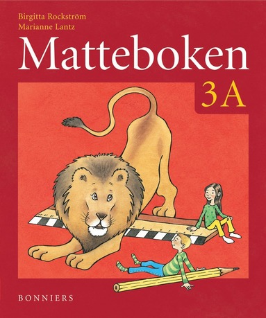 Matteboken. 3A, Grundbok (inbunden)