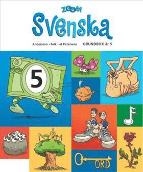 Zoom Svenska Grundbok år 5 (inbunden)