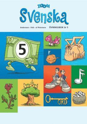 Zoom Svenska Övningsbok år 5 (inbunden)