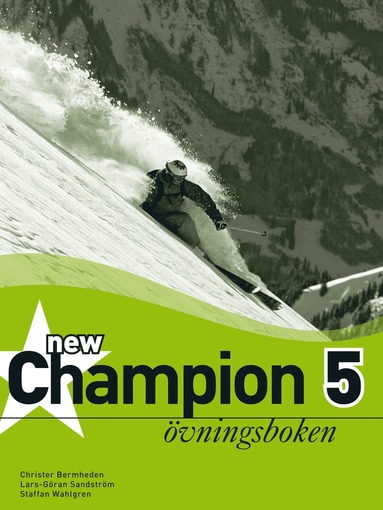 New Champion 5 vningsboken (kartonnage)