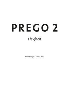 Prego 2 Facit (pocket)