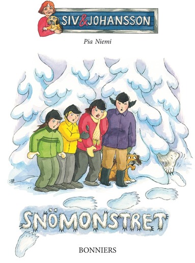 Snömonstret (häftad)