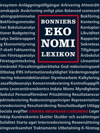 Bonniers Ekonomilexikon (häftad)