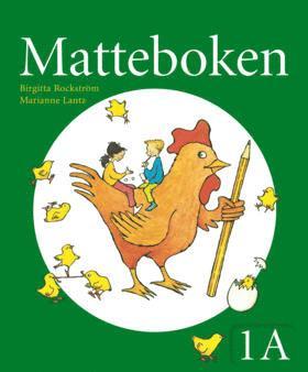 Matteboken Grundbok 1A (häftad)