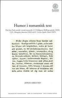 Humor i romantisk text (häftad)