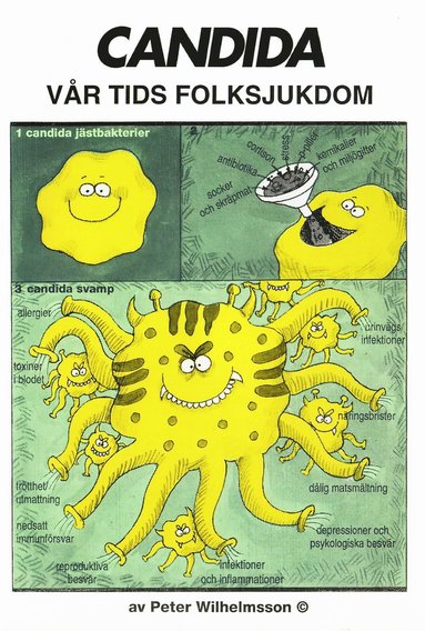 Candida : vår tids folksjukdom (inbunden)