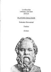 Platons dialoger; Sokrates Frsvarstal, Faidon, Kriton (storpocket)