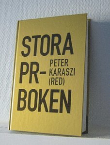 Stora PR-boken (kartonnage)