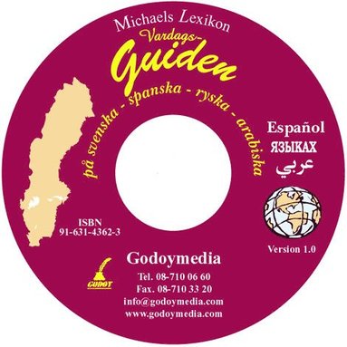 Vardagsguiden /fr PC/ p svenska - spanska - ryska - arabiska (hftad)