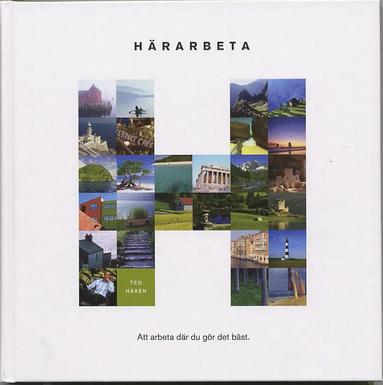 Hrarbeta : Att arbeta dr man gr det bst. (inbunden)
