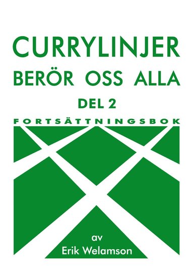 Currylinjer berör oss alla. 2, Fortsättningsbok (kartonnage)