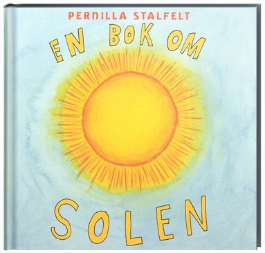 En bok om solen (kartonnage)