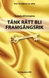 Tnk rtt bli framgngsrik