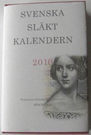 Svenska Slktkalendern 2010 (inbunden)