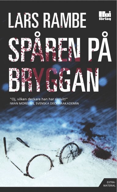 Sp�ren p� bryggan (h�ftad)