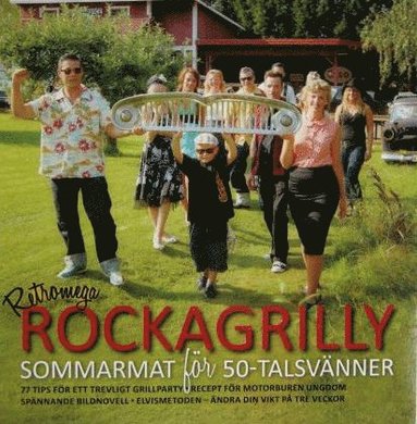Rockagrilly : sommarmat fr 50-talsvnner (hftad)
