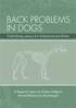 Back problems in dogs : underlying causes for behavioral problems
