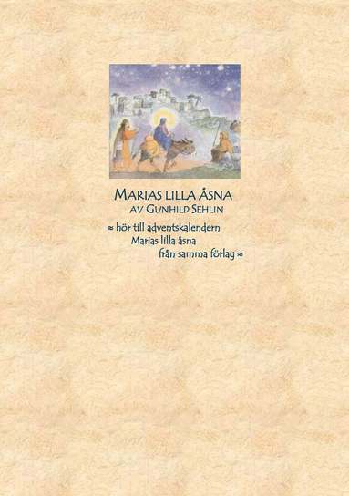 Marias lilla sna (inbunden)