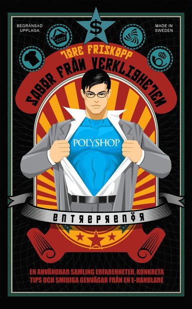 Sagor fr�n verkligheten : 93 historier, l�rdomar och tips fr�n en e-handlare (kartonnage)