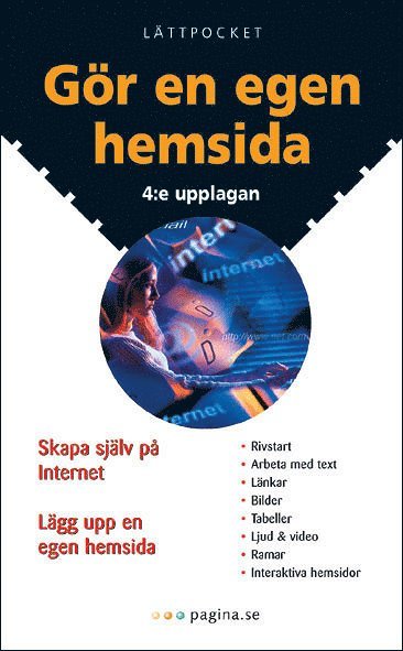 Gör en egen hemsida (häftad)