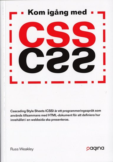 Kom ig�ng med CSS (h�ftad)
